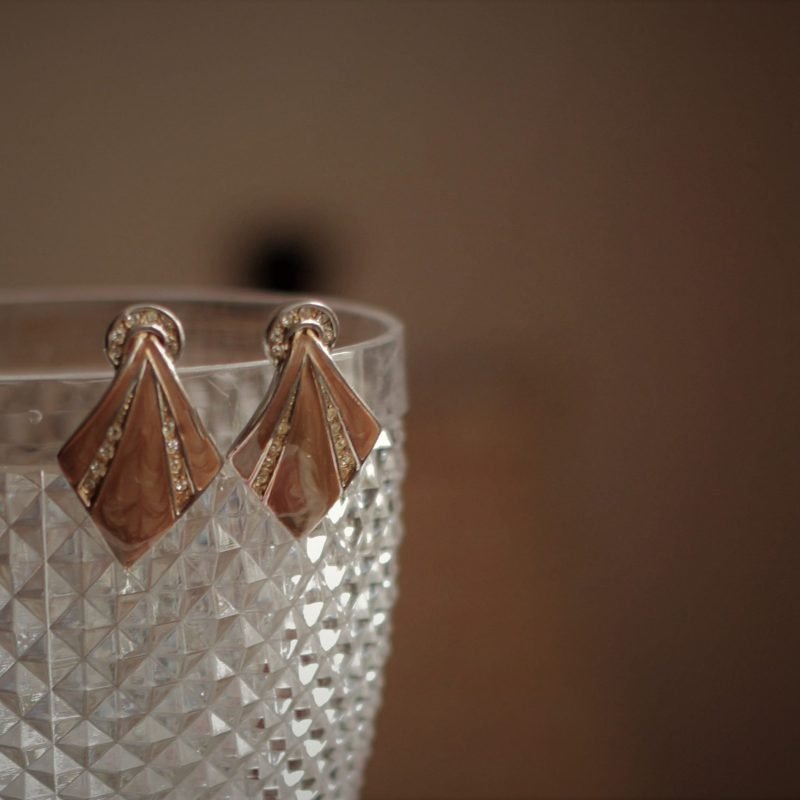Berlin Vintage Earrings
